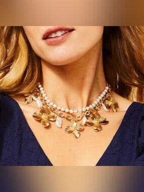 Lilly Pulitzer Necklace NWT (Adjustable)